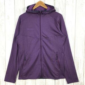 MENs M マムート ネイヤー ミッドレイヤー フーデッド ジャケット Nair ML Hooded Jacket プリマロフト ブラックパフォー