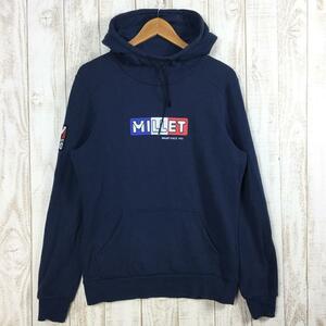 MENs S ミレー M100 スウェット フーディー M100 SWEAT HOODIE パーカー プルオーバー MILLET MIV9318 ネ