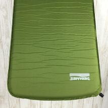 M サーマレスト タフスキン TOUGHSKIN M マット スリーピングパッド + スタッフサック THERMAREST グリーン系_画像1