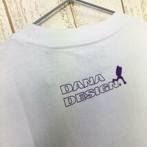 MENs M デイナデザイン サンフラワー Tシャツ 生産終了モデル 入手困難 DANA DESIGN ホワイト系_画像7