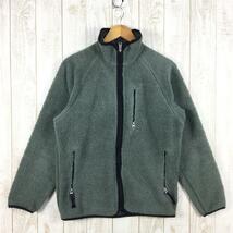 MENs M パタゴニア レトロ カーディガン RETRO CARDIGAN ユーカリ×ダークアッシュ アメリカ製 PATAGONIA 23023_画像1