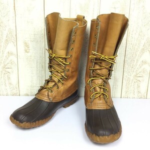 MENs 25.0cm エルエルビーン 80s ビーン ブーツ BEAN BOOTS ビンテージ LLBEAN ブラウン系