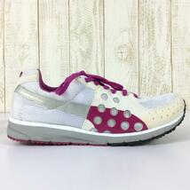 WOMENs 24.5cm プーマ ファース300 Faas 300 レディース ランニングシューズ PUMA 185095 パープル系_画像6