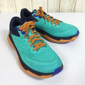 MENs 26.0cm ホカ オネオネ ジナール ZINAL トレイルランニングシューズ HOKA ONEONE 1119399 AOSP ブルー系