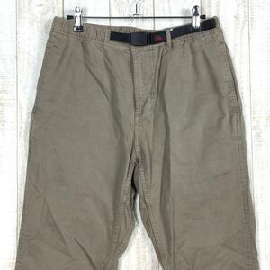 MENs M グラミチ ナロー パンツ NARROW PANTS ストレッチ クライミングパンツ GRAMICCI 0801-NOJ ベージュ系