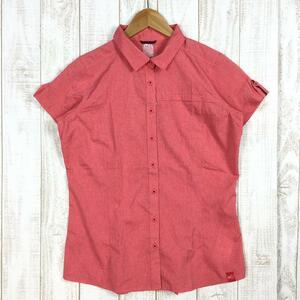 WOMENs M ミレー LD アプリ シャツ ショートスリーブ LD ARPI SHIRT SS MILLET MIV7749 ピンク系