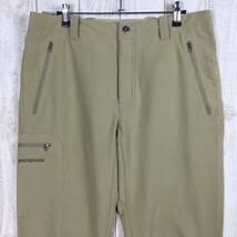 MENs M パタゴニア シンプル ガイド パンツ SIMPLE GUIDE PANTS ライトウェイト ソフトシェル パンツ PATAGONIA_画像1