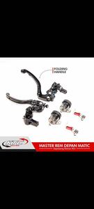 * limited time SALES NMAX 125/155 OLD&NEW NMAX brake lever KTC KYTACO accessory including in a package possible Indonesia store stock sale * delivery date . approximately 3 week ~