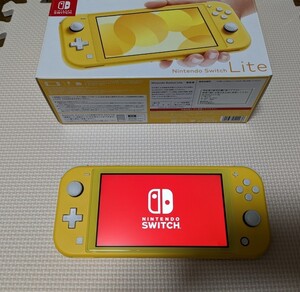 任天堂 Nintendo Switch Lite イエロー