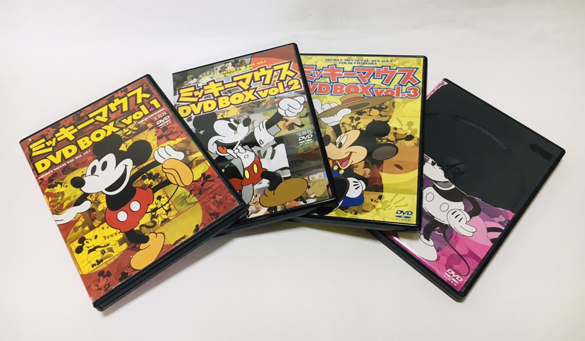 新規購入 ミッキーマウス DVD ディスク5枚セット ディズニーシリーズ キッズ/ファミリー
