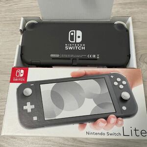 Nintendo Switch Lite グレーブランド