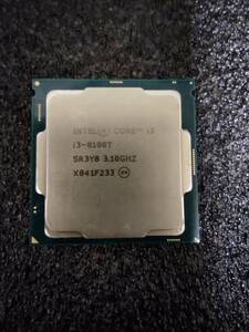 省電力CPU Intel Core i3-8100T（LGA1151、4コア）第8世代【中古】