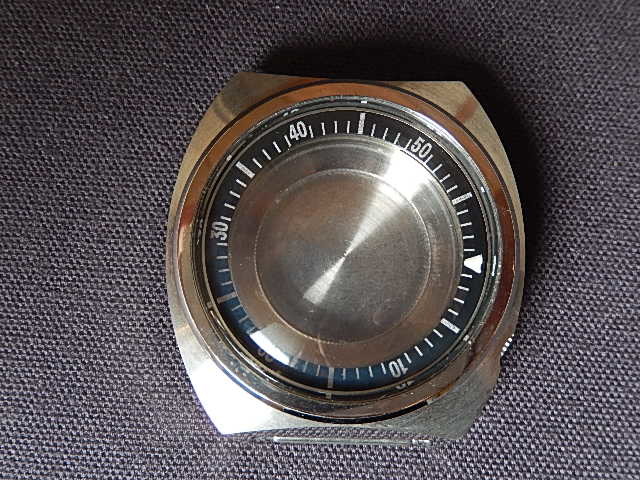 デッド・SEIKO時計ケース>⑩SEIKO・竜頭付き・ステンケース ...