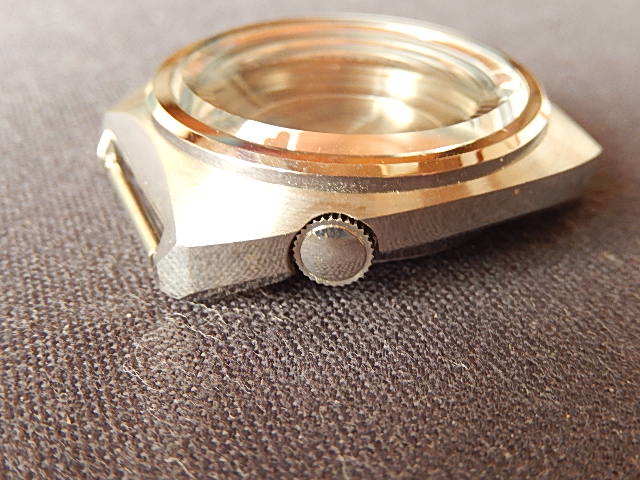 デッド・SEIKO時計ケース>⑩SEIKO・竜頭付き・ステンケース ...