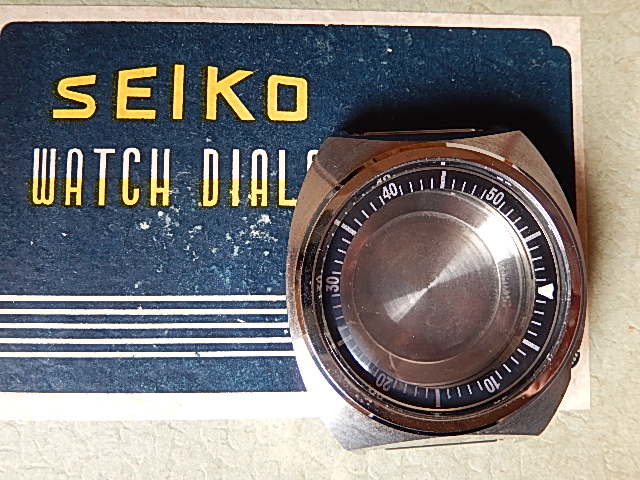 デッド・SEIKO時計ケース>⑩SEIKO・竜頭付き・ステンケース ...