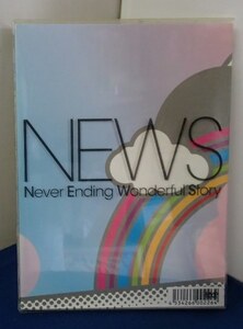 ●DVD2枚組BOX●Never Ending Wonderful Story●NEWS●ミニブック入り●USED!!