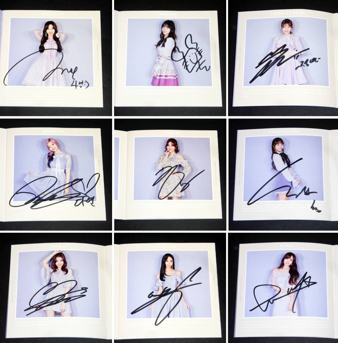 マルチボーダーシリーズ TWICE サイン入りアルバム | www.aosfiji.org