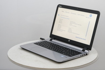 hp HP ProBook 450 G3 -　Core i5-6200U 2.30GHz 4GB 1000GB HDD■現状品_画像1