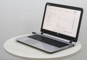 hp HP ProBook 450 G3 -　Core i5-6200U 2.30GHz 4GB 750GB HDD■1週間保証