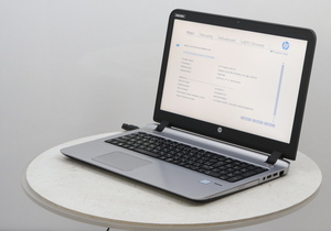 hp HP ProBook 450 G3 -　Core i5-6200U 2.30GHz 4GB 1000GB HDD■1週間保証