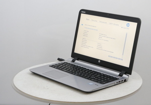 hp HP ProBook 450 G3 -　Core i5-6200U 2.30GHz 4GB 750GB HDD■1週間保証
