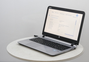hp HP ProBook 450 G3 -　Core i5-6200U 2.30GHz 4GB 1000GB HDD■現状品