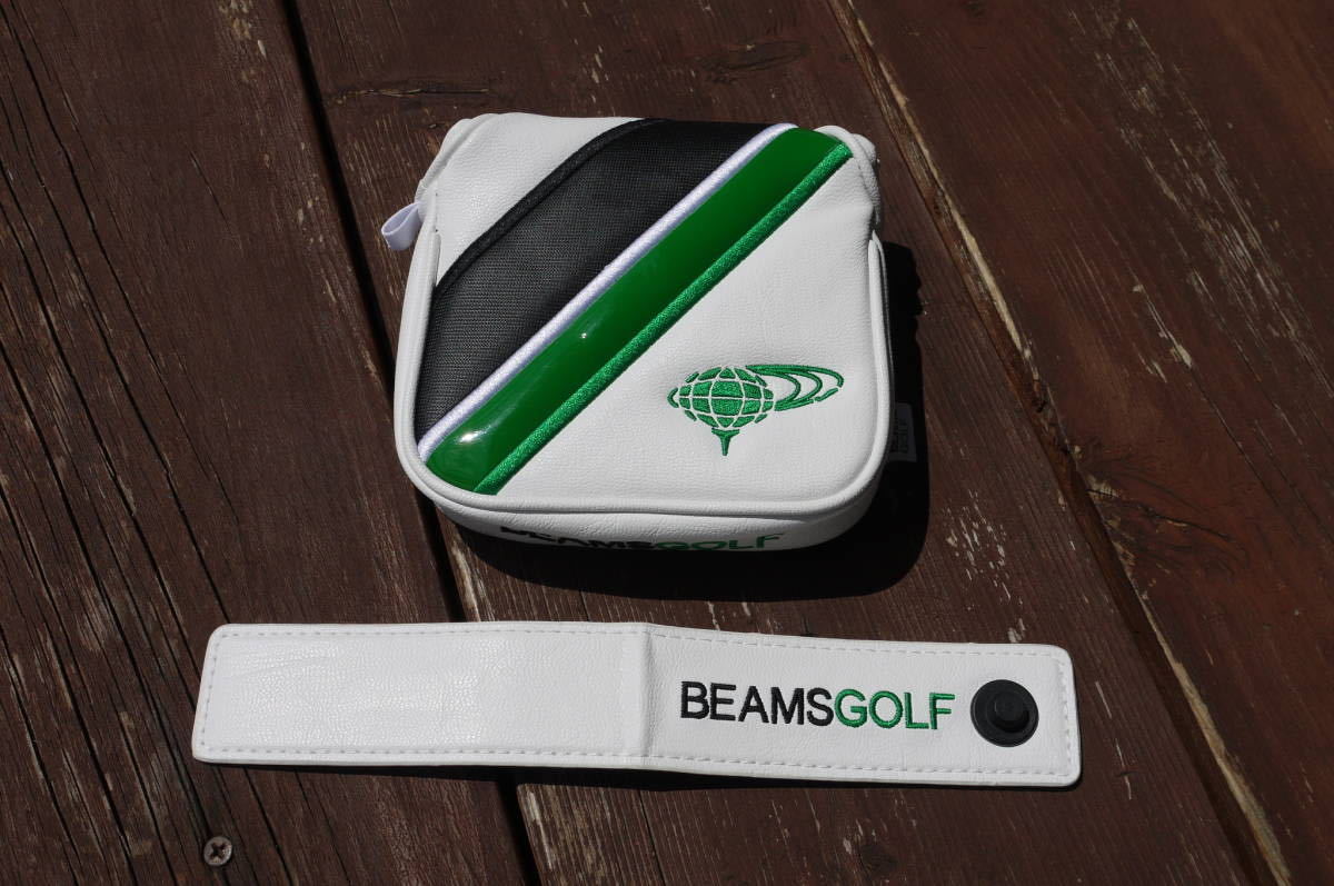 ヤフオク! -beams golf パターカバーの中古品・新品・未使用品一覧