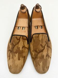 BOWHILL&ELLIOTT of EAST ANGLIA size7 HAND MADE IN ENGLAND Англия производства туфли без застежки кожа обувь bow Hill & Eliot 