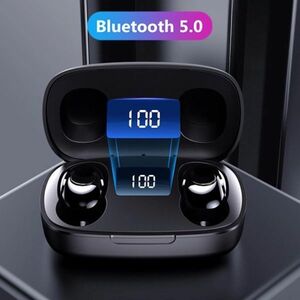 UF014:★人気　S9 tws bluetooth 5.0 ワイヤレスミニハイファイin-耳イヤホンイヤフォンiosのandroid携帯