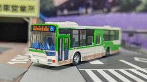 バスコレクション改造・富山地鉄バス