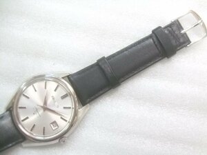 1963年美品セイコースカイライナー手巻カレンダー腕時計OH済純正風防交換済　T839