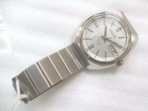 デッドストック未使用1970年シチズンV2自動巻腕時計動品　U049