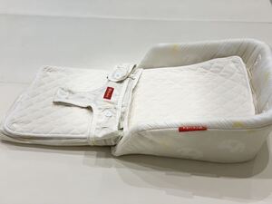 フレックス グレー 象柄 farska ファルスカ ベッドインベッド 添い寝 お座り お食事シート チェアベルト 新生児 出産準備 赤ちゃん ベビー