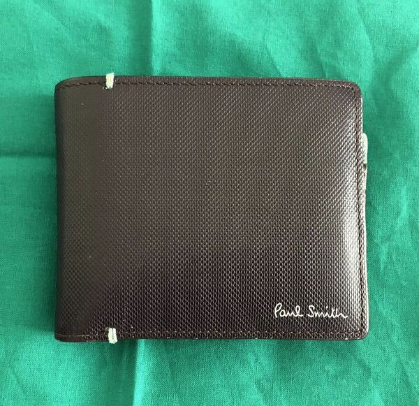 Paul Smith psu936-34 ポールスミス 財布 二つ折り財布 パープル　紫色　中古