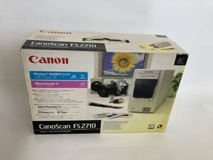 【通電確認のみ】 キャノン　CanoScan　FS2710　フィルムスキャナー　長期保管品　現状品