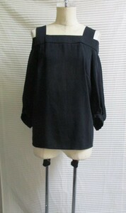  Pinky and Diane blouse tops black size 34