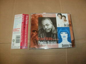 送料込み CD Peabo Bryson Da Capo Domino Blue ピーボ・ブライソン ダ・カーポ ドミノ・ブルー To the Future