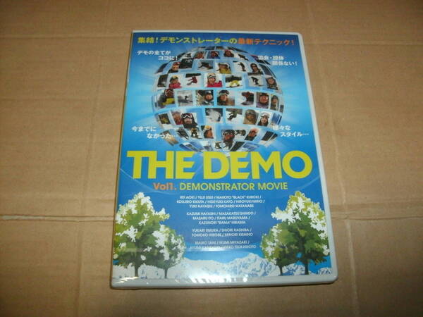 送料込み スノーボードDVD 未開封 THE DEMO DEMONSTRATOR MOVIE 