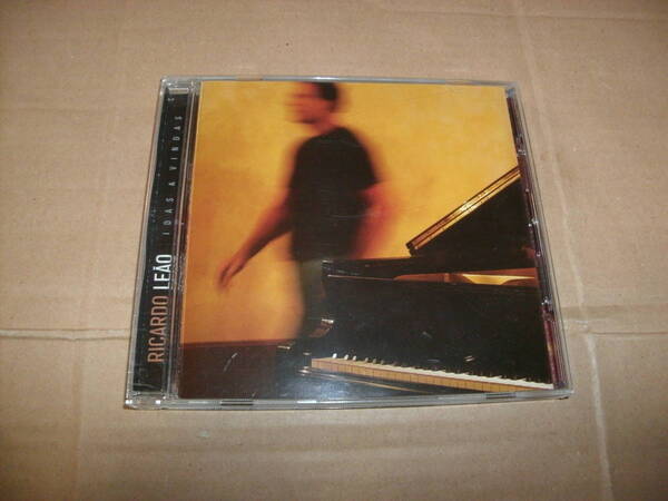 送料込み 輸入盤CD RICARDO LEAO ヒカルド・レォン ヒカルド・レオン IDAS&VINDAS