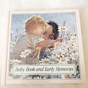 Baby Book and Early Memories ベビーアルバム 行事 記念品 アルバム　M28839