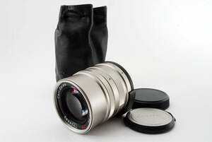 ◆極上美品◆コンタックス CONTAX Carl Zeiss Sonnar 90mm F2.8 T* Gマウント 中望遠単焦点レンズ レンジファインダー用 #2783