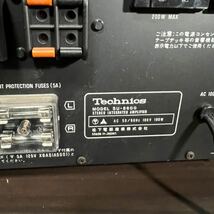 Technics テクニクス プリメインアンプ SU-8600 Stereo integrated Amplifier 通電確認済 _画像8