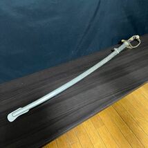 旧日本軍 指揮刀 軍刀 サーベル 模造刀 全長 96㎝ 桜紋章_画像1