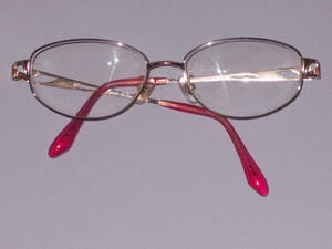 モルフェ MORPHEE 166★53□16-135 TITAN チタン★度付き 眼鏡 メガネ★フレーム歪みあり