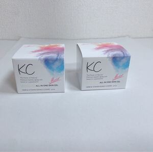 SIWA KC シワケーシー オールインワンスキンジェル50g×2