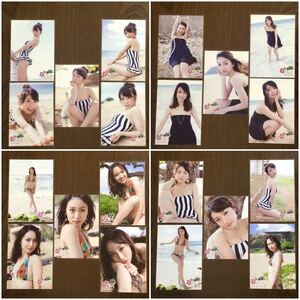 AKB48 大島優子 ハワイはハワイ 生写真 コンプ 20枚 