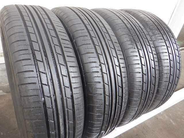 【H553】ECOS ES31▲155/65R13▲4本即決