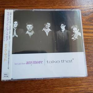 【廃盤】『直輸入限定盤』テイク ザット BVCZ-1021 Take That Love Ain't Here Anymore新品未開封送料込み