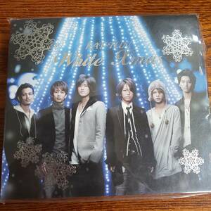 KAT-TUN/Ｗｈｉｔｅ Ｘ’ｍａｓ 初回盤 CD＋DVD JACA-5125 5126 新品未開封送料込み