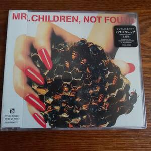 Mr.Children/NOT FOUND ドラマ バスストップ TFCC-87063 新品未開封送料込み